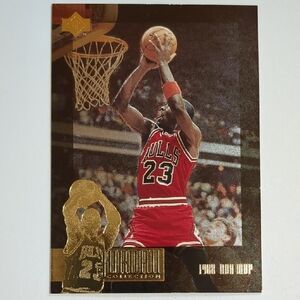Michael Jordan 1996 Upper Deck # K17 Basketball Card